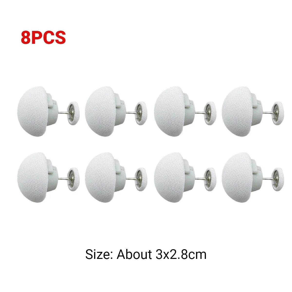 

Зажимные кнопки для одеяла ABS пластик 1-20 шт.