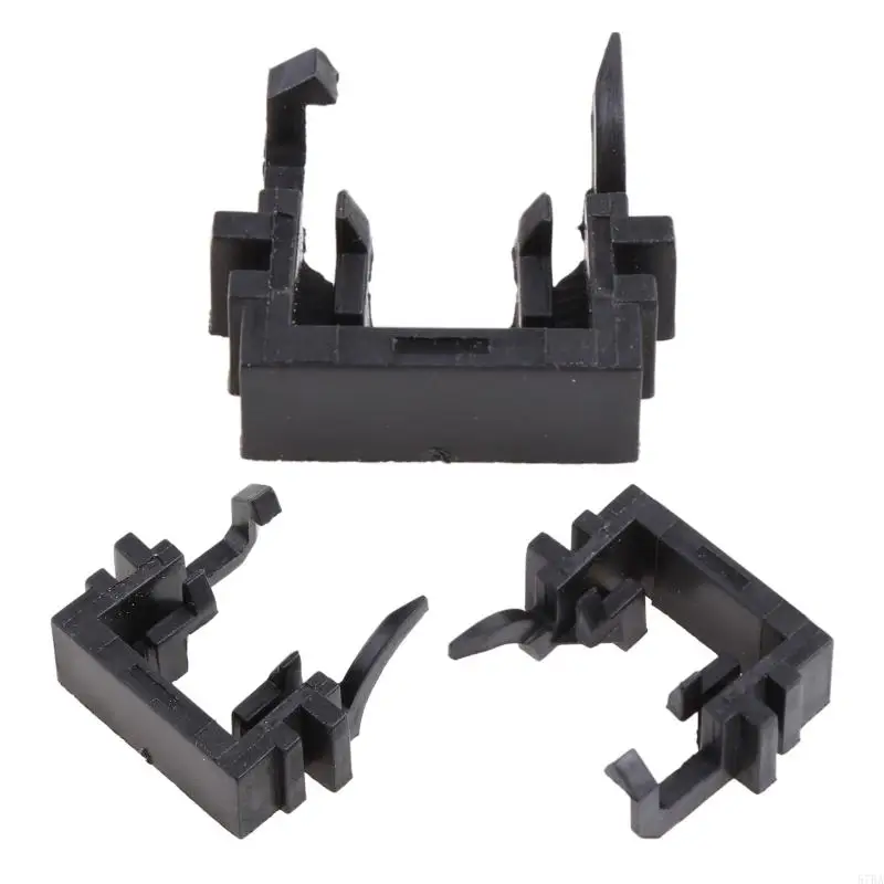 57BA 2PCS/SET CAR Светодиодные лампочки адаптерная база для фокусировки Fiesta m