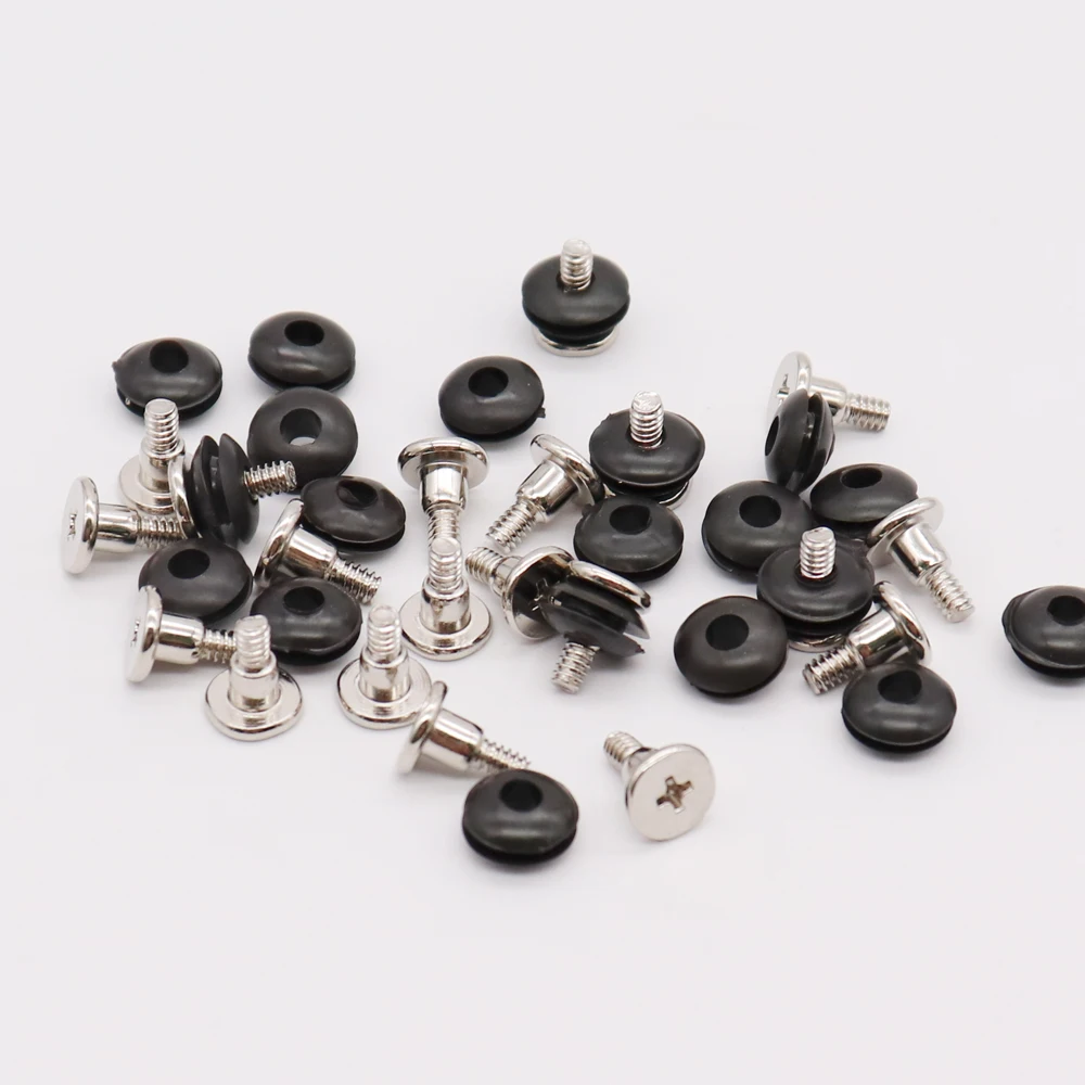 

20pcs Computer Case Shockproof Screws Shockproof Screws + Shock Absorption 3.5-inch HDD Shock Absorption Screws