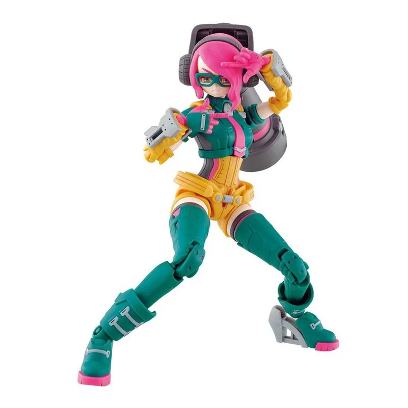 

Genuine BANDAI Gun Lady Lady Anime Figures BIANCA Mobile Suit Girl Doll Action Figure Model Toy Gifts