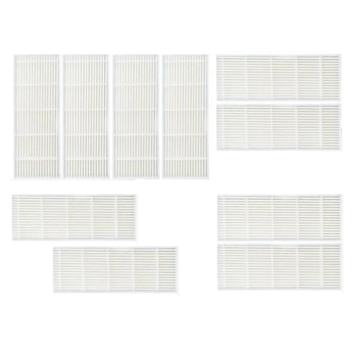 10 шт. моющийся фильтр для Lefant M210 M210S M210B M213 запасные части робота-пылесоса