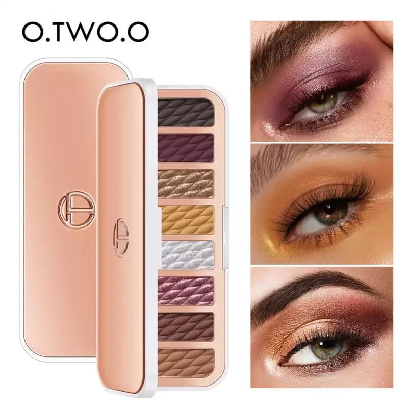 

NEW2023 Eyeshadow Palette Glitter Pearlescent Matte Pearly Earth Color Eye Shadow Makeup Shiny Lasting Cosmetics Pigments Maquil
