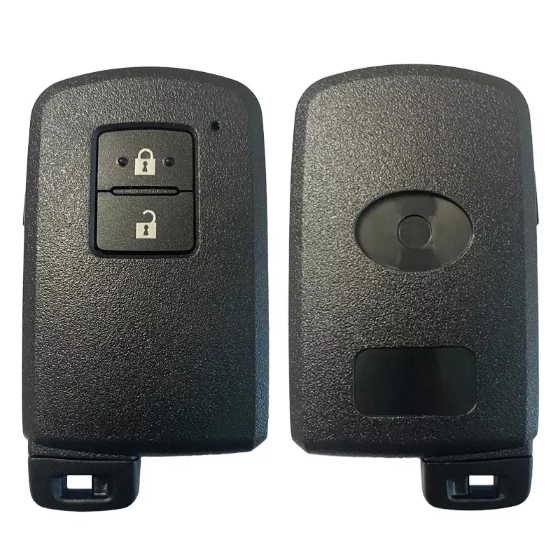 Смарт-ключ CN007162 Toyota Land Cruiser с 2 кнопками чип BH1EK P1 A8 DST-AES 433 МГц 89904-60D70 без ключа |