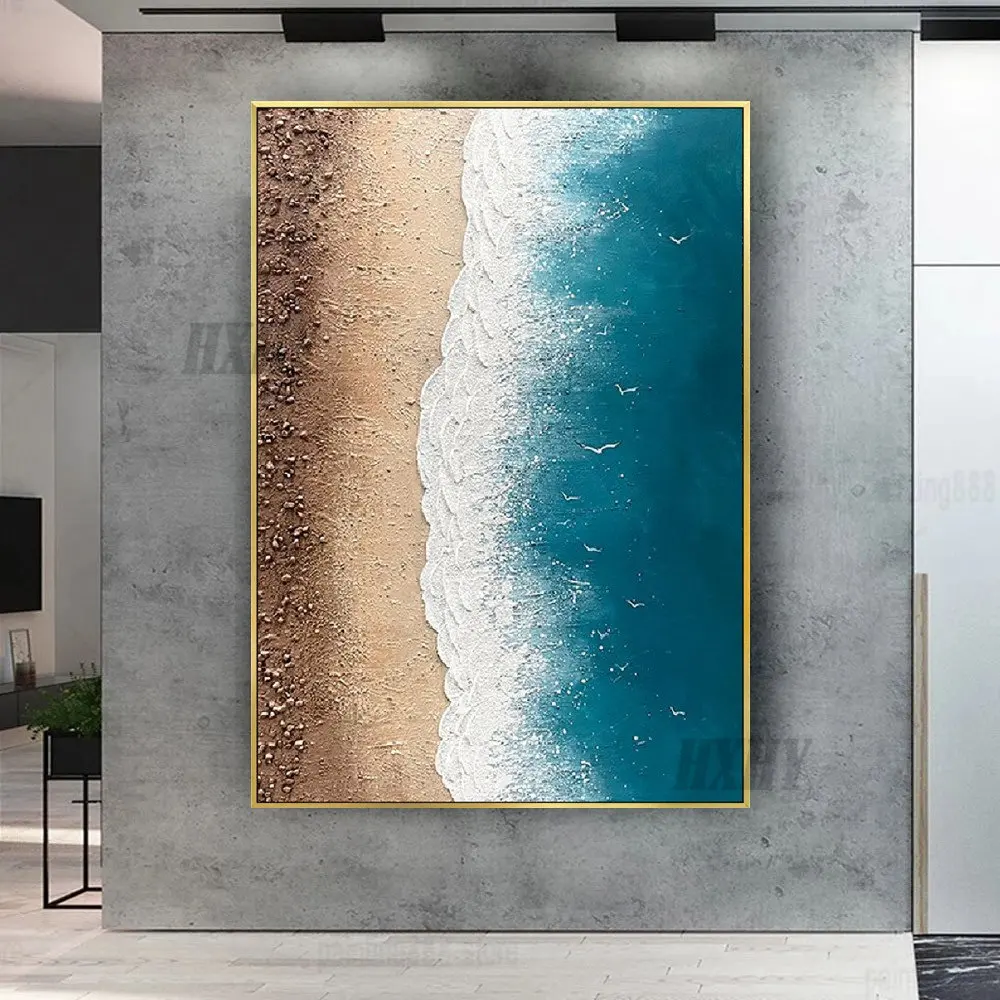 

Nordic wall painting art abstract hanging painting decor living room modern wall art pictures handmade home canvas oil paintings
