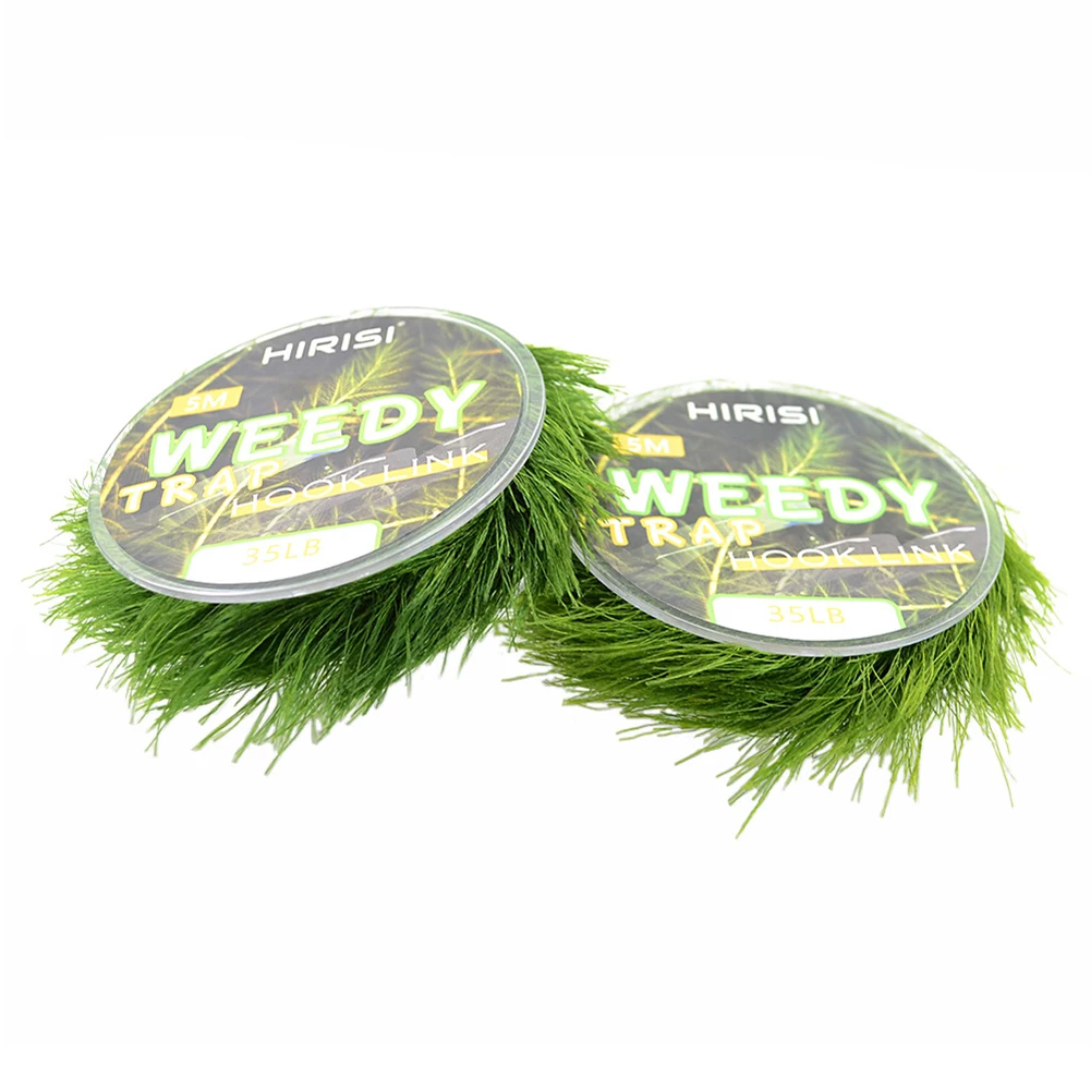 

Universal Weeds Line Fishing Line Sporting Carp Fishing Feeder Hair Rigs Accessories Weeds Line Method Durable