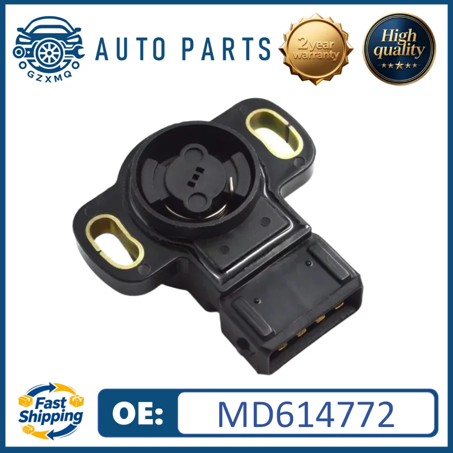 Фото Датчик положения дроссельной заслонки MD614772 для Mitsubishi Montero Sport №1