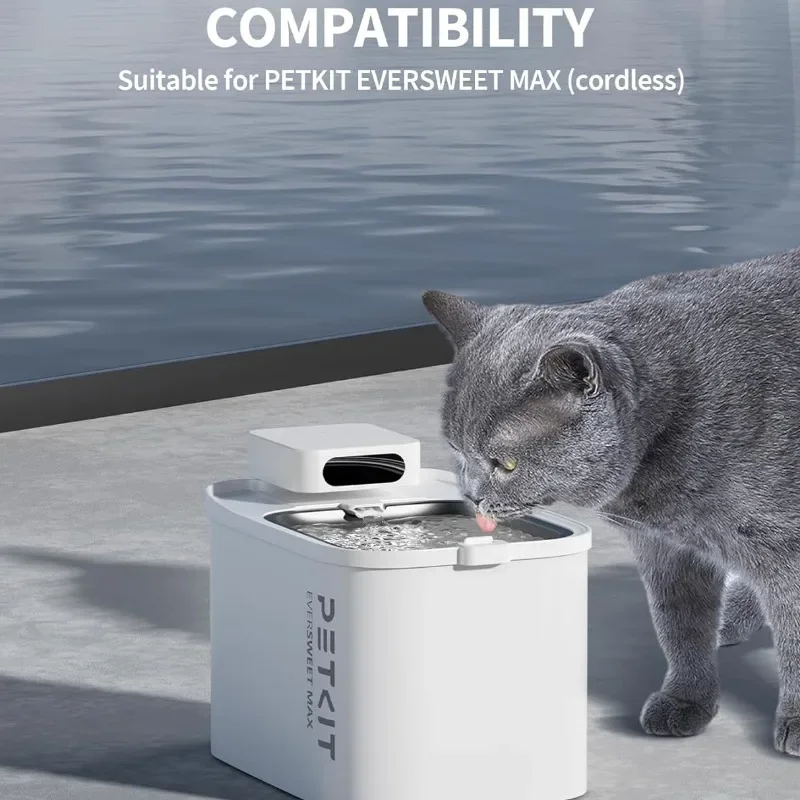 Оригинальный фильтр PETKIT 5 шт. аккумуляторный фонтан EVERSWEET MAX замена для