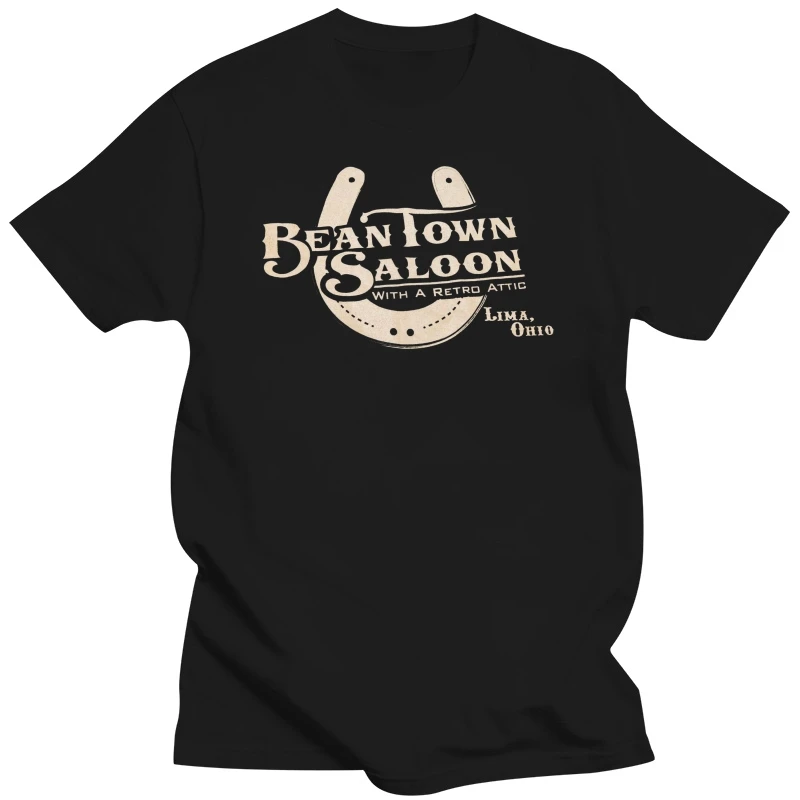 

Bean Town Saloon Lima Ohio Country Western Dive Bar Tee T Shirt Xxl Horseshoe
