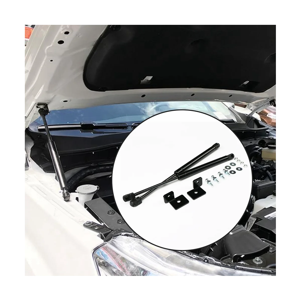 

Front Hood Bonnet Gas Struts Gas Spring Lift Support Shock Damper for Ford Ranger 2009-2021