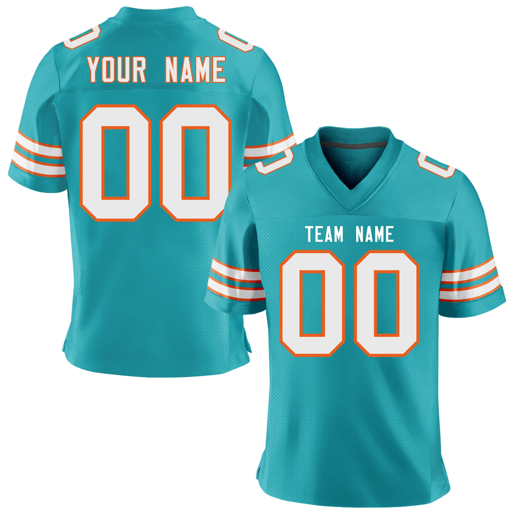 

Personalized Custom American Football Jersey Sublimation Printing Team Name/Number Football Shirt Fan Gift Rugby Jersey for Men
