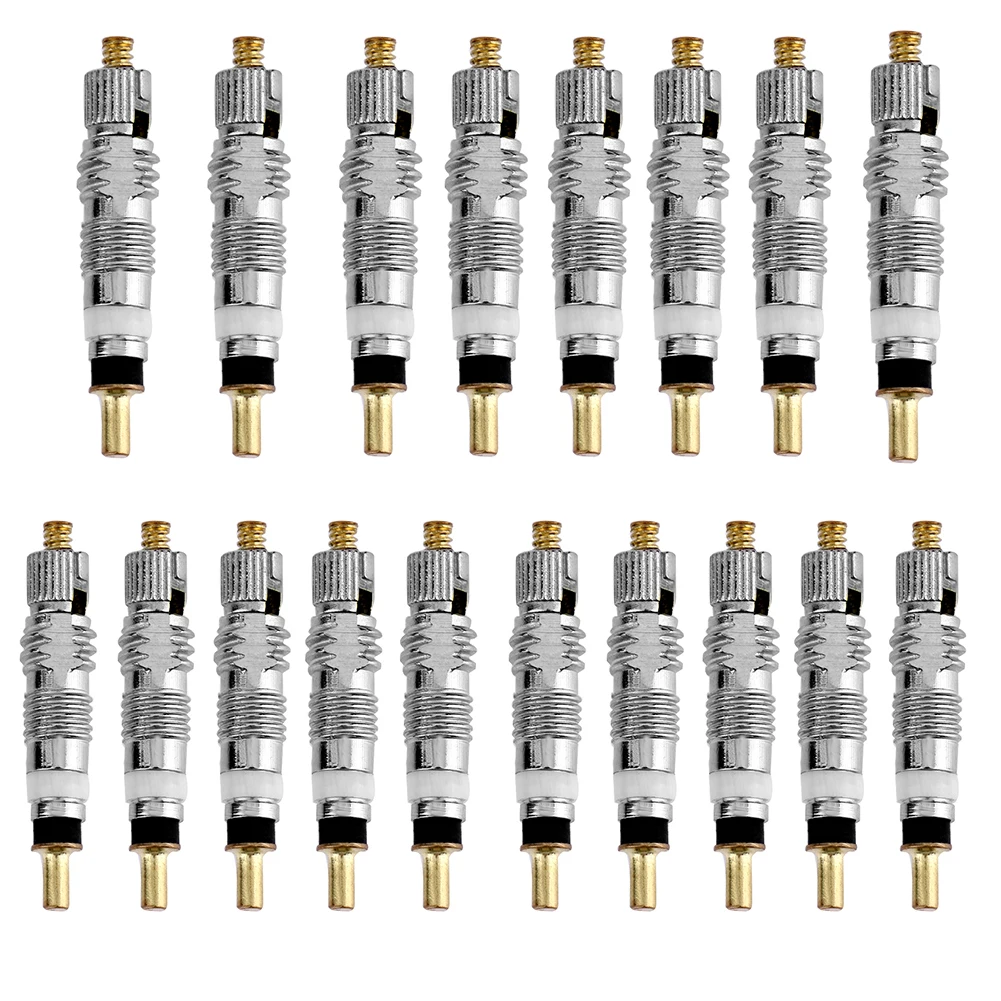 

Silver Bicycle Valve Core Stem Presta Style Tyre Valve Core For Tubeless Road Bike MTB Bike Fren for Bicycle MTB Bike