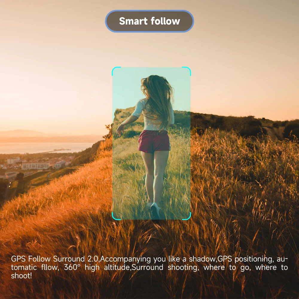 FIMI X8SE 2023 V2 камера 3-осевой карданный дрон с камерой HD 4k Радиоуправляемый вертолет