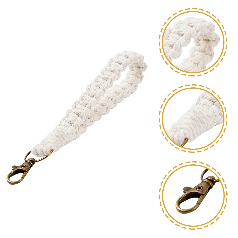 

Keychain Wristlet Practical Key Chain Lanyard Useful Keychain Hand Wrist Strap