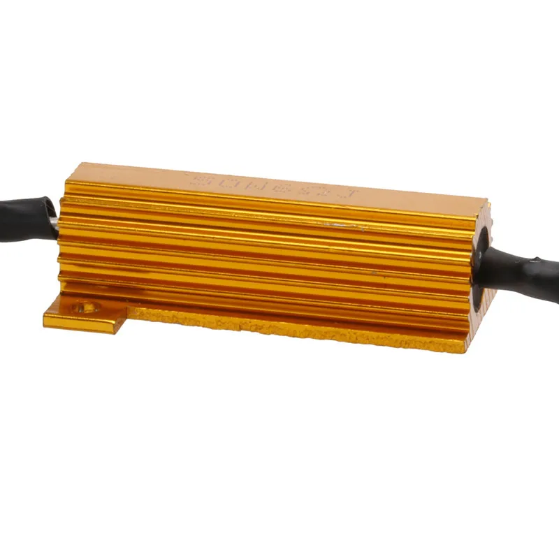 H11 H8 Canbus Модернизированный резистор Anti-Flicker Harness Безошибочный компьютерный