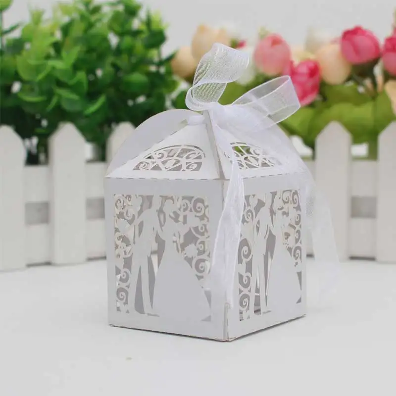 

Лазерная коробка для сладостей XFMM 30/50 шт