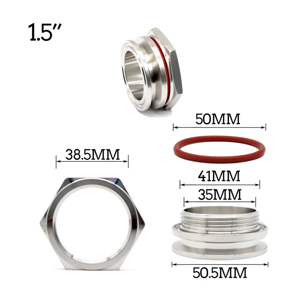 

304 Stainless Steel Three Clips Kettles Up Non-welded Mesh 12 Inches 1pcs