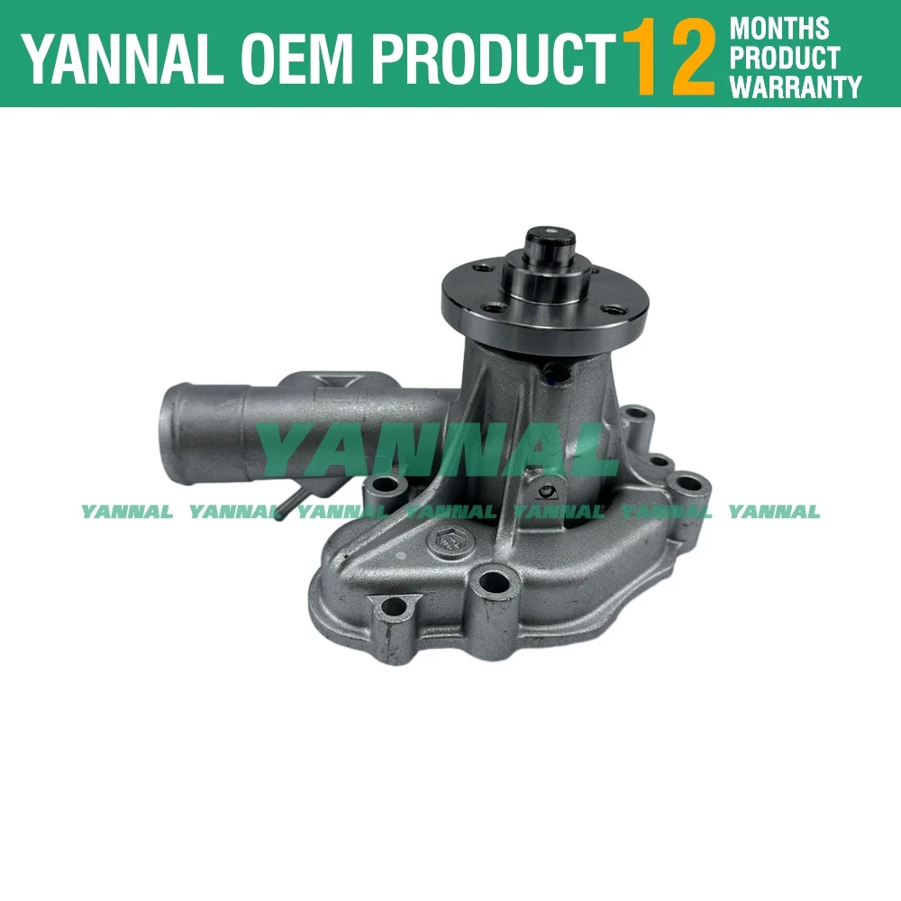 4TNV98T 4TNV98 4TNE98 водяной насос для двигателя Yanmar Komatsu 4D98E S4D98E погрузчик