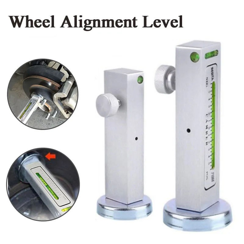 

Car Wheel Alignment Level Instrument Aluminum alloy Magnetic Level Tire Inclination Adjustment Auxiliary Tool Auto Repair Tools