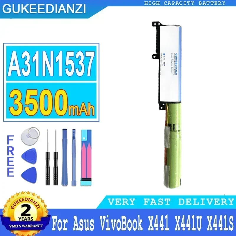 Сменный аккумулятор A31N1537 3500 мАч для Asus VivoBook X441U X441SA X441SC X441UA R414U F441U A441U A441UV R541UA A441N