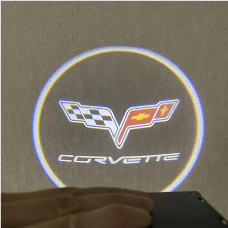 

Led Car Door Light Projector Logo Welcome Lamps For Chevrolet Chevy Corvette Cruze Malibu Captiva Camaro Aveo Car Accessories