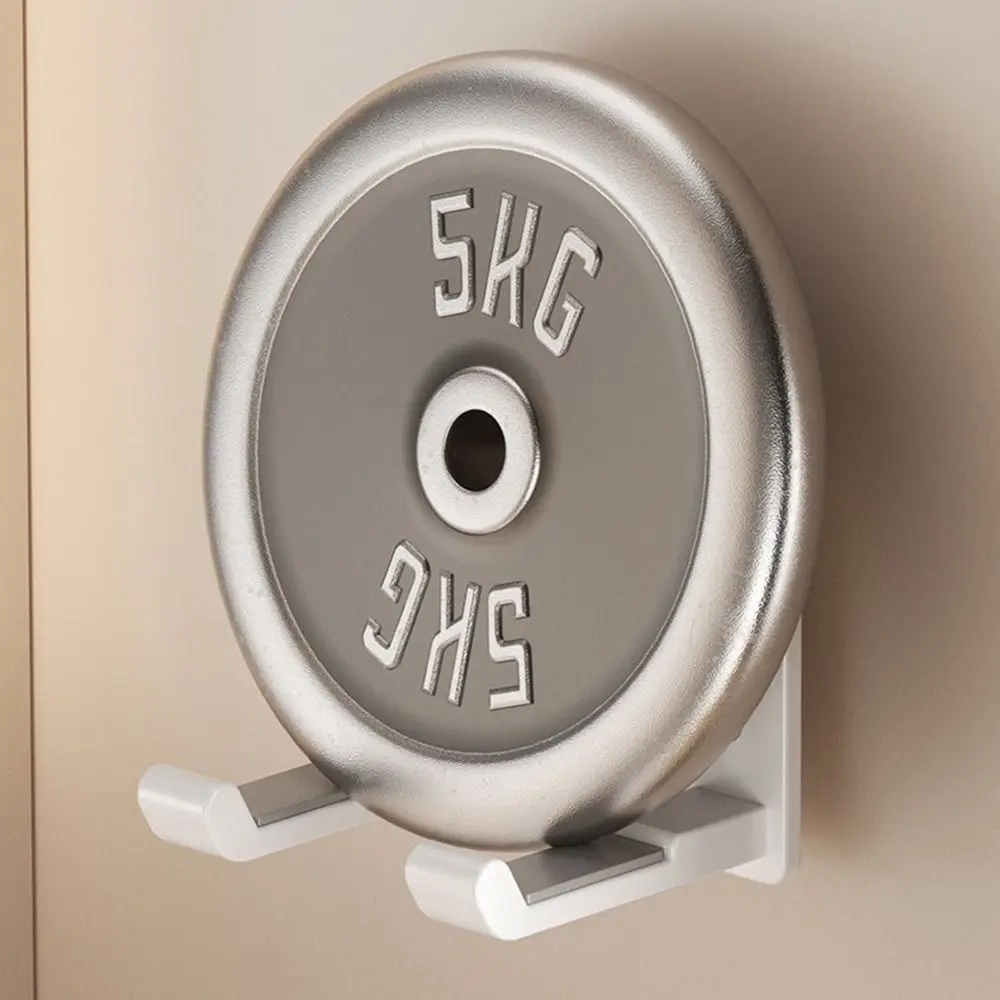 Космический алюминиевый держатель для фена настенный без перфоратора