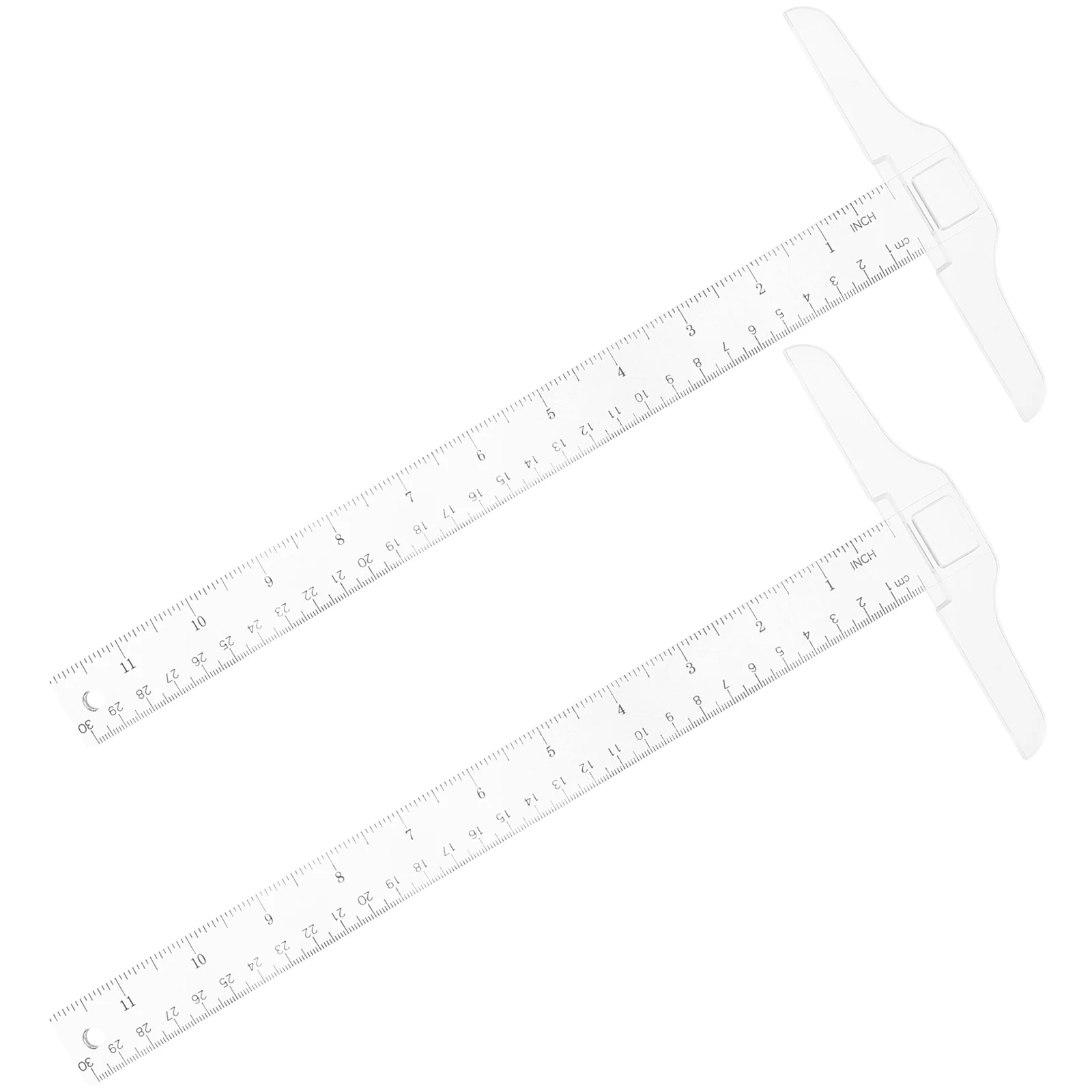 

12 Inch/ 30 T- Square Rulers for, Framing, Drafting Tools ( 2pack )
