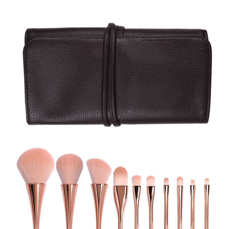 

Super Soft Small Waist Makeup Brush Organizer Beauty Tool Set Beginner Set Decoration Brush Makeup Tool Bag Bucket Maquiagem