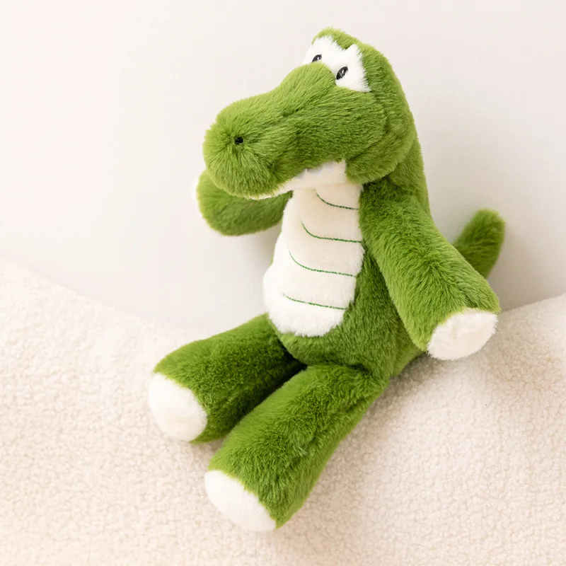 

New Cute Crocodile Baby plush Doll Toys Soft Cartoon Stuffed Animals Christmas Birthday Gift For Kids Girls Free Shipping Items