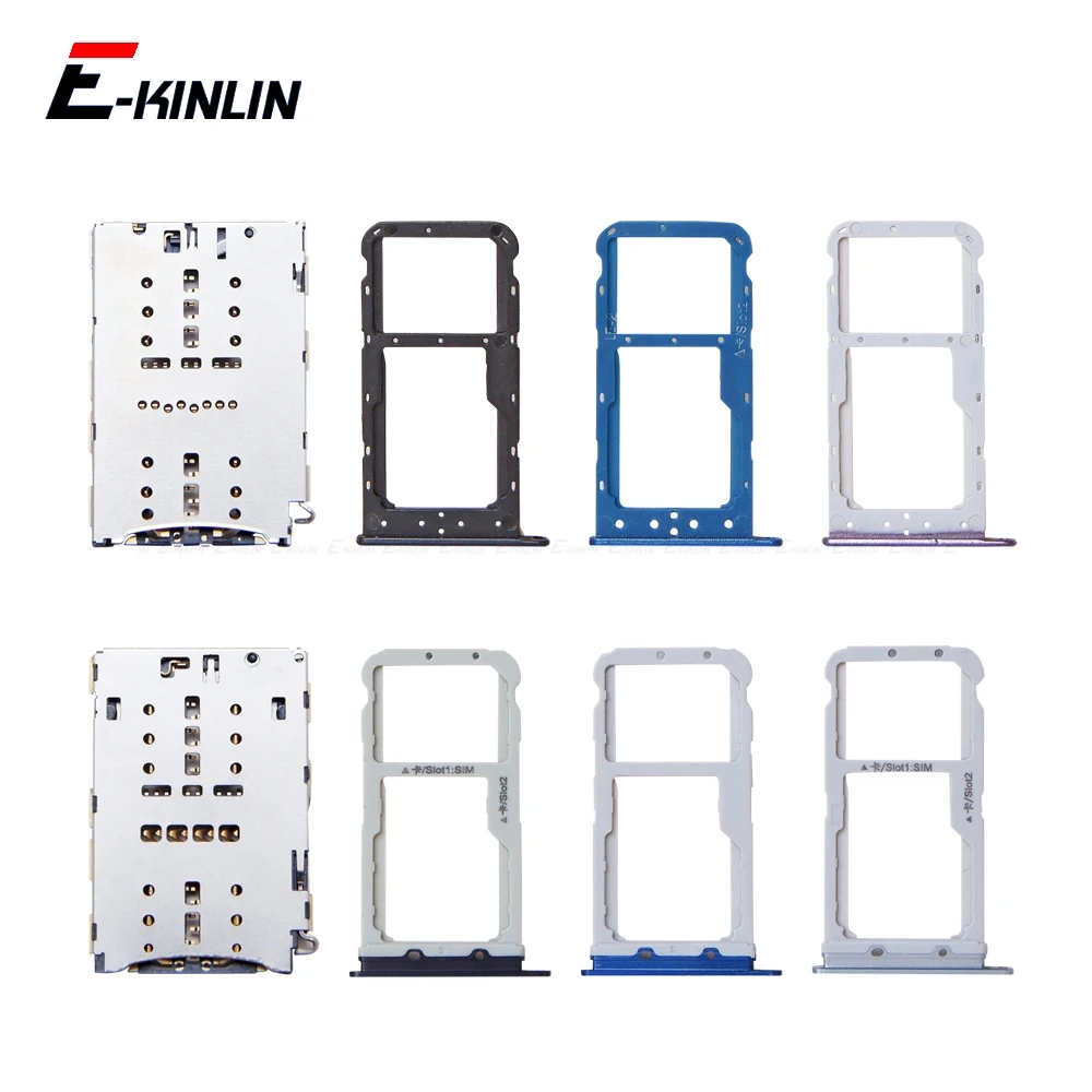 Адаптер для гнезда Micro SD Sim-карты контейнер коннектор держатель слот считыватель