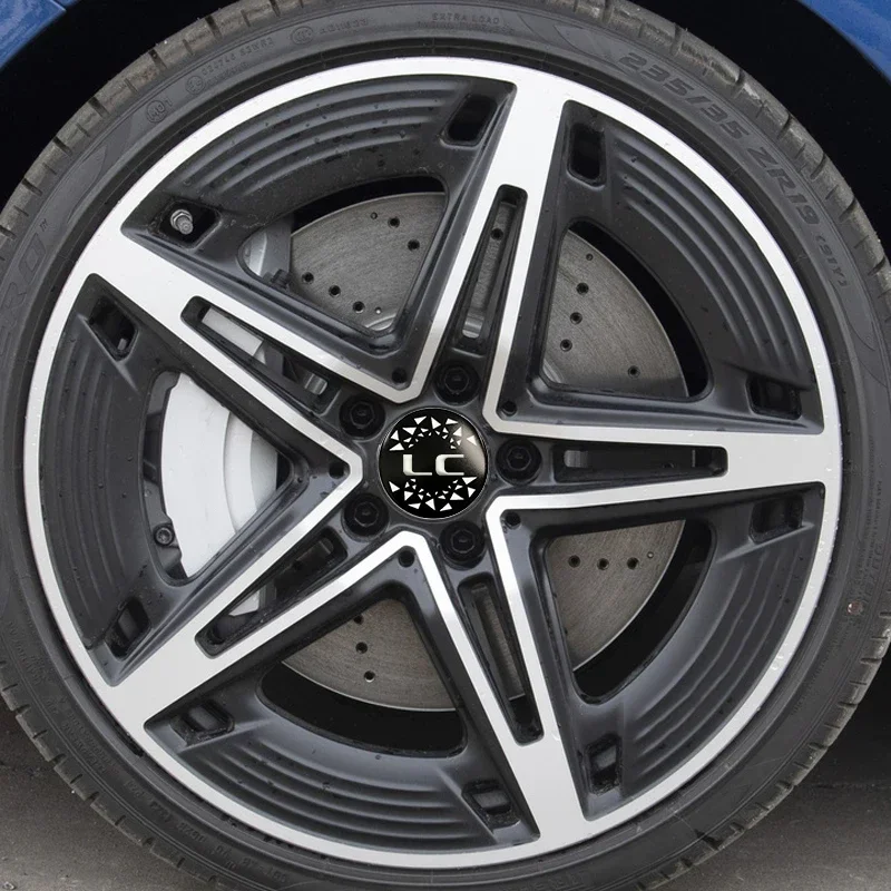 4 шт. 56/60/65 мм автомобильный стайлинг колесный центр наклейка крышки ступицы