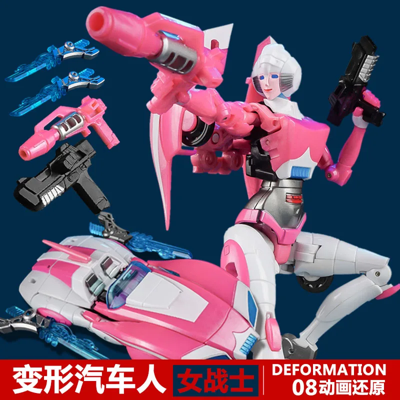 Оригинальный робот-трансформер WJ Weijiang Wei Jiang негабаритный Arcee Cee металлическая