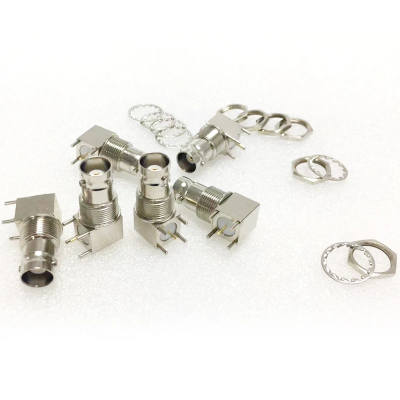 Гнездо BNC для видеонаблюдения розетка из чистой меди Q9 разъем фоторазъем 50R 75R