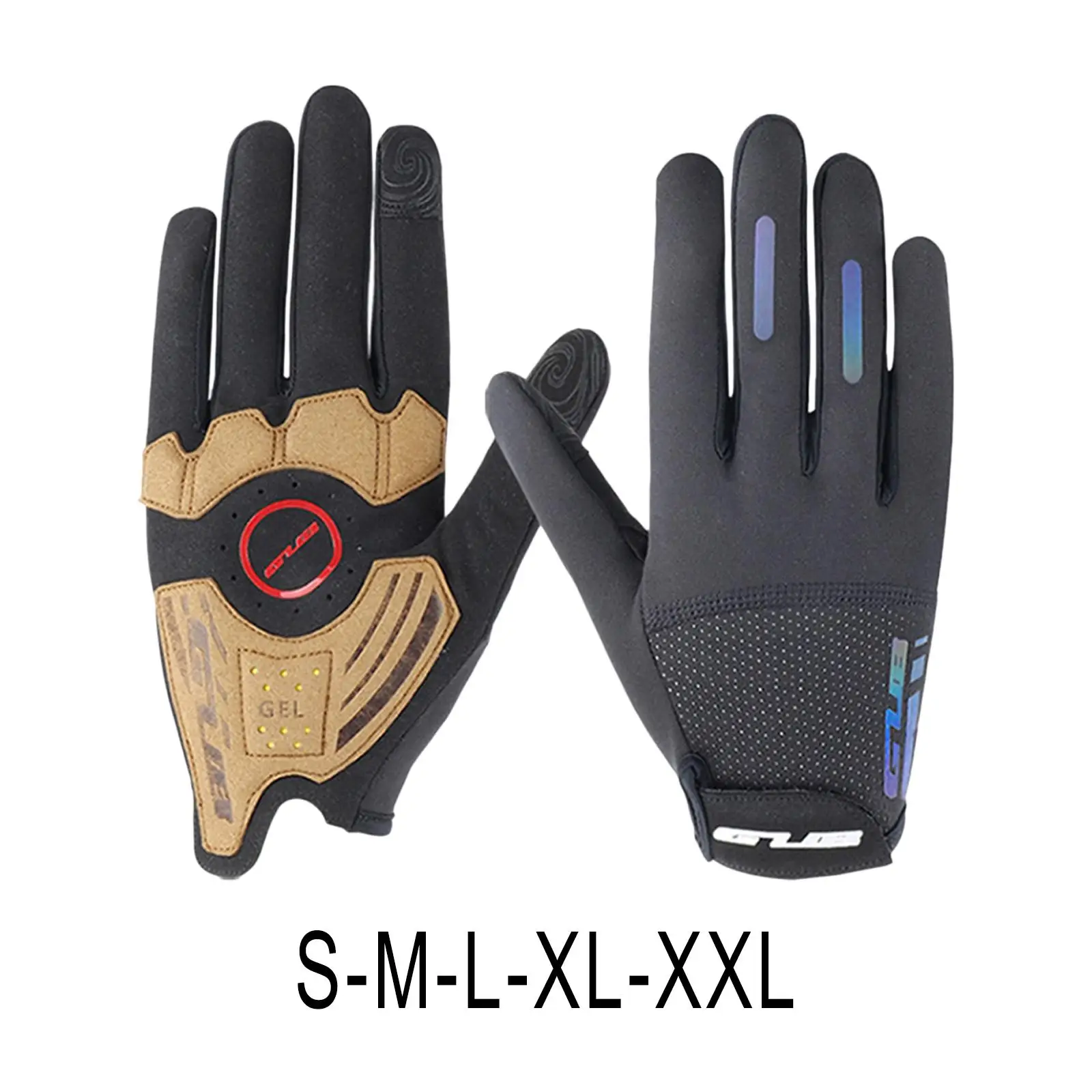 

Touch Screen Full Fingers Sports bike Cycling Gloves MTB Road Bike Riding Racing Gloves Women Men Bicycle Gloves