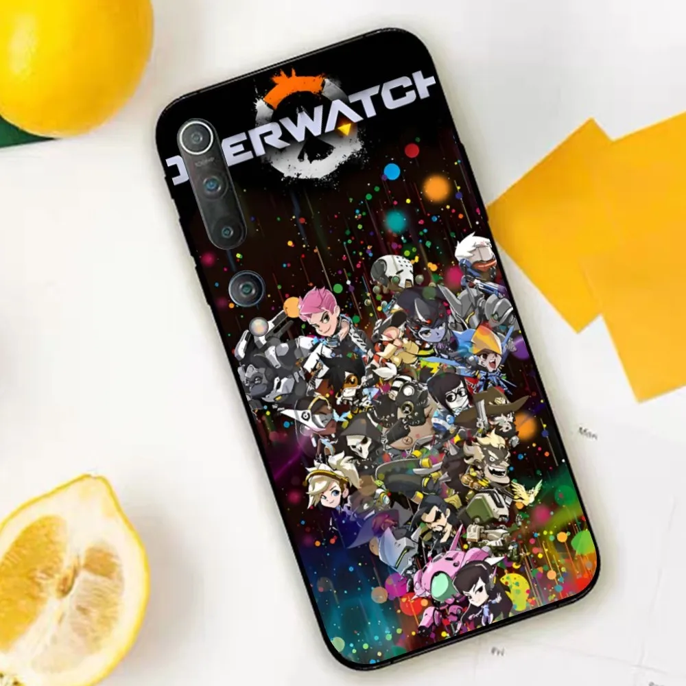 Коврик для игрового плеера Overwatch Xiaomi Mi 5X 8 9 10 11 12 lite pro 10T PocoX3pro PocoM3 Note