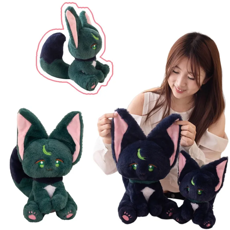 

Аниме Genshin ударная плюшевая Мандрель, игрушки для кошек, домашний декор, Рождественский подарок на день рождения, детская мягкая пушистая кукла с животными, Детская Спящая кукла