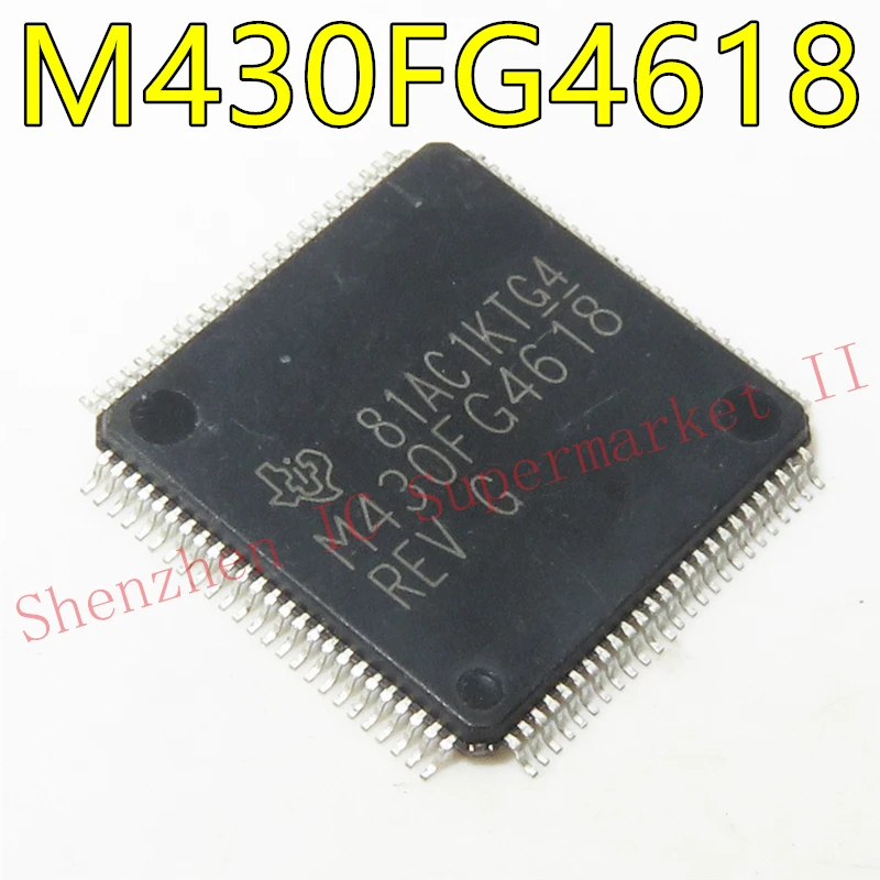 

MSP430FG4618IPZR M430FG4618 MSP430F5329IPNR M430F5329