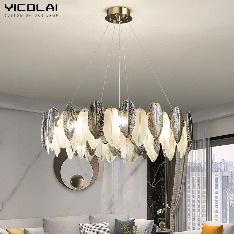 

Современные яркие хрустальные люстры для спальни, гостиной, столовой, гардеробной, домашние роскошные декоративные приборы, длинный висячий трос