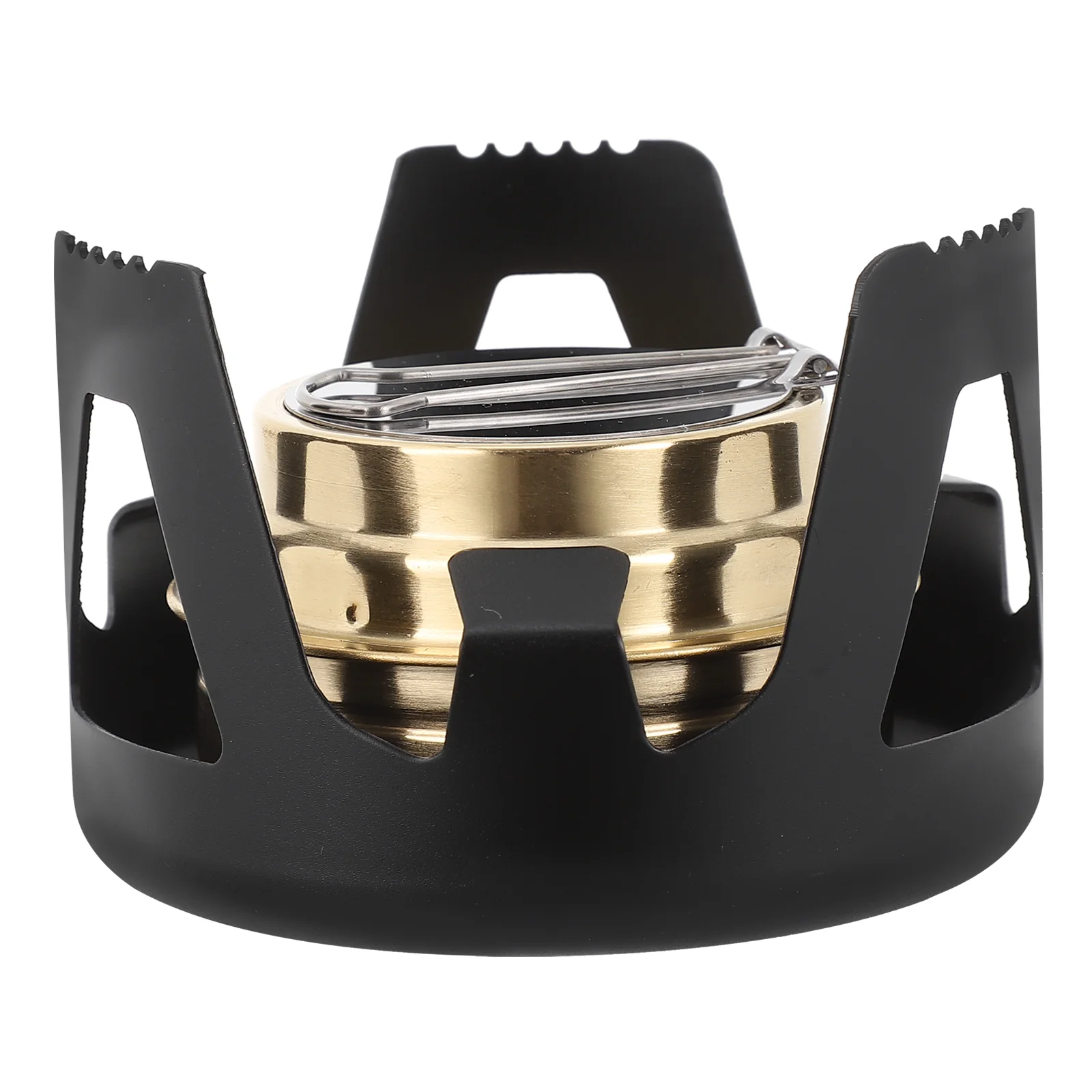 

Burner Support Portable Cooktop Survival Gear Mini Stove Windproof Stove Outdoor Aluminum Alloy Stove Stand Camping