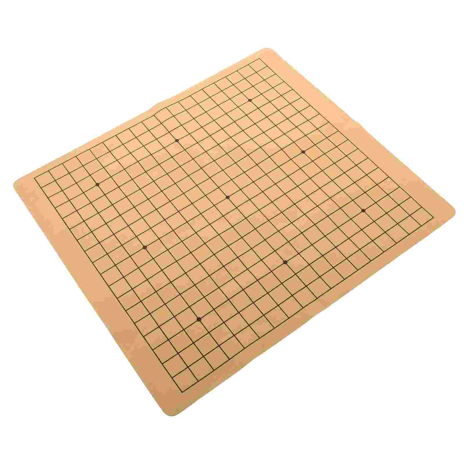 

Chinese Chess Board Accessory Game Prop Convenient Supply Simple Games Foldable Chessboard Adults