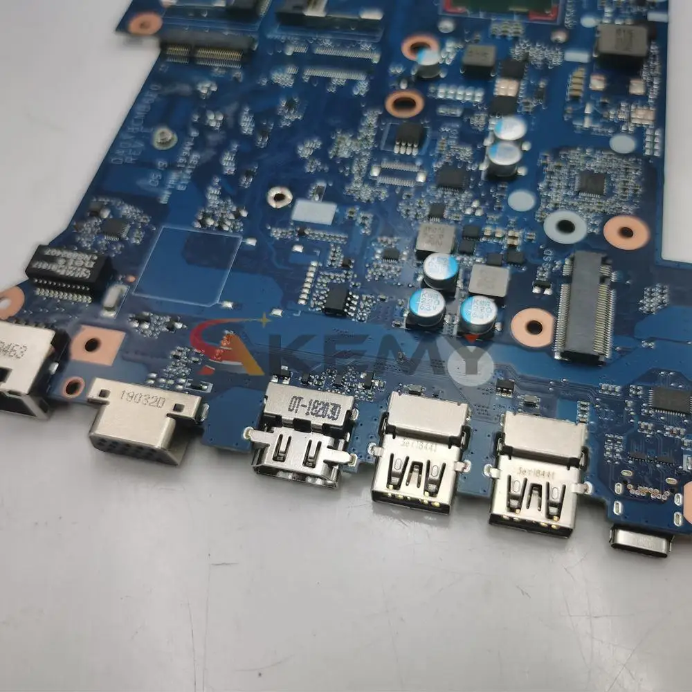 Akemy оригинальная материнская плата для ноутбука HP ProBook 450 G5 SR349 CPU 3865U L00828-601 DA0X8CMB6E0