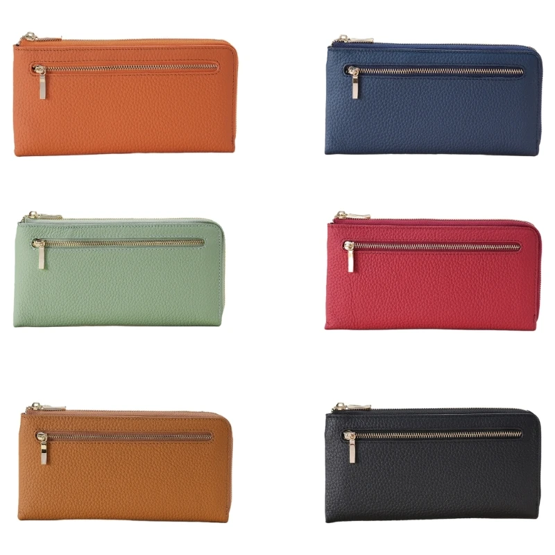 

PU Handheld Wallet for Women, Wallet Leathers Wallet Long Wallet