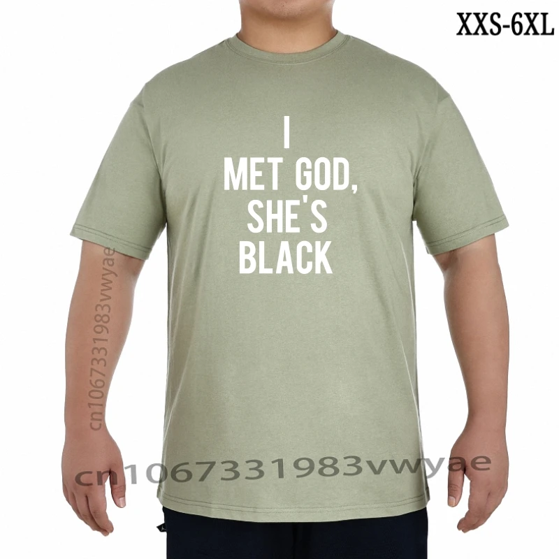 

I Met God Shes Black CARA DELEVINGNE TShirt Men Men Urban Legends XXS-6XL