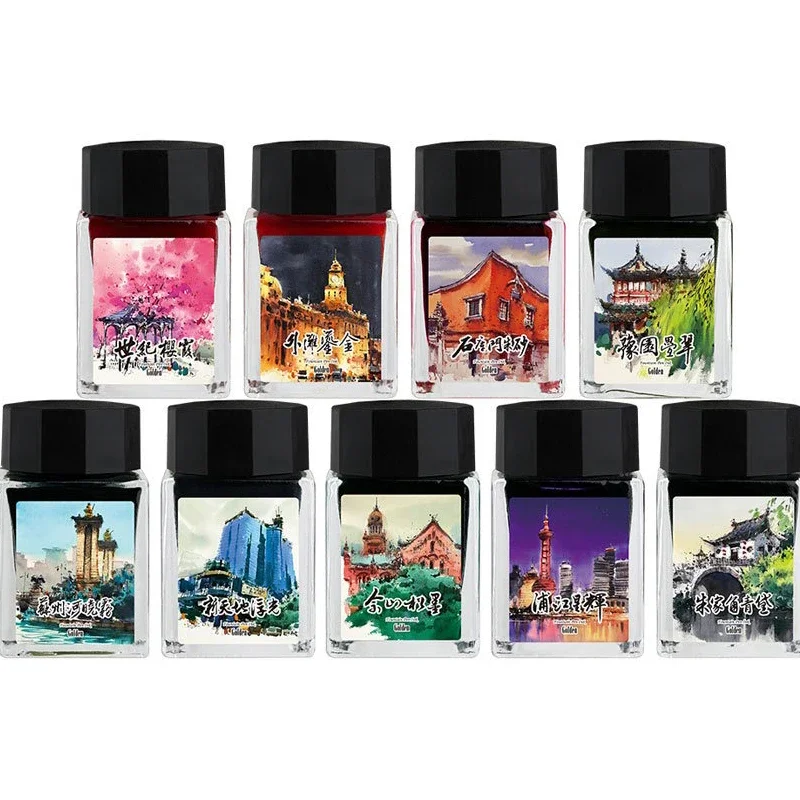 Jinhao Золотые чернила для каллиграфии 20 мл