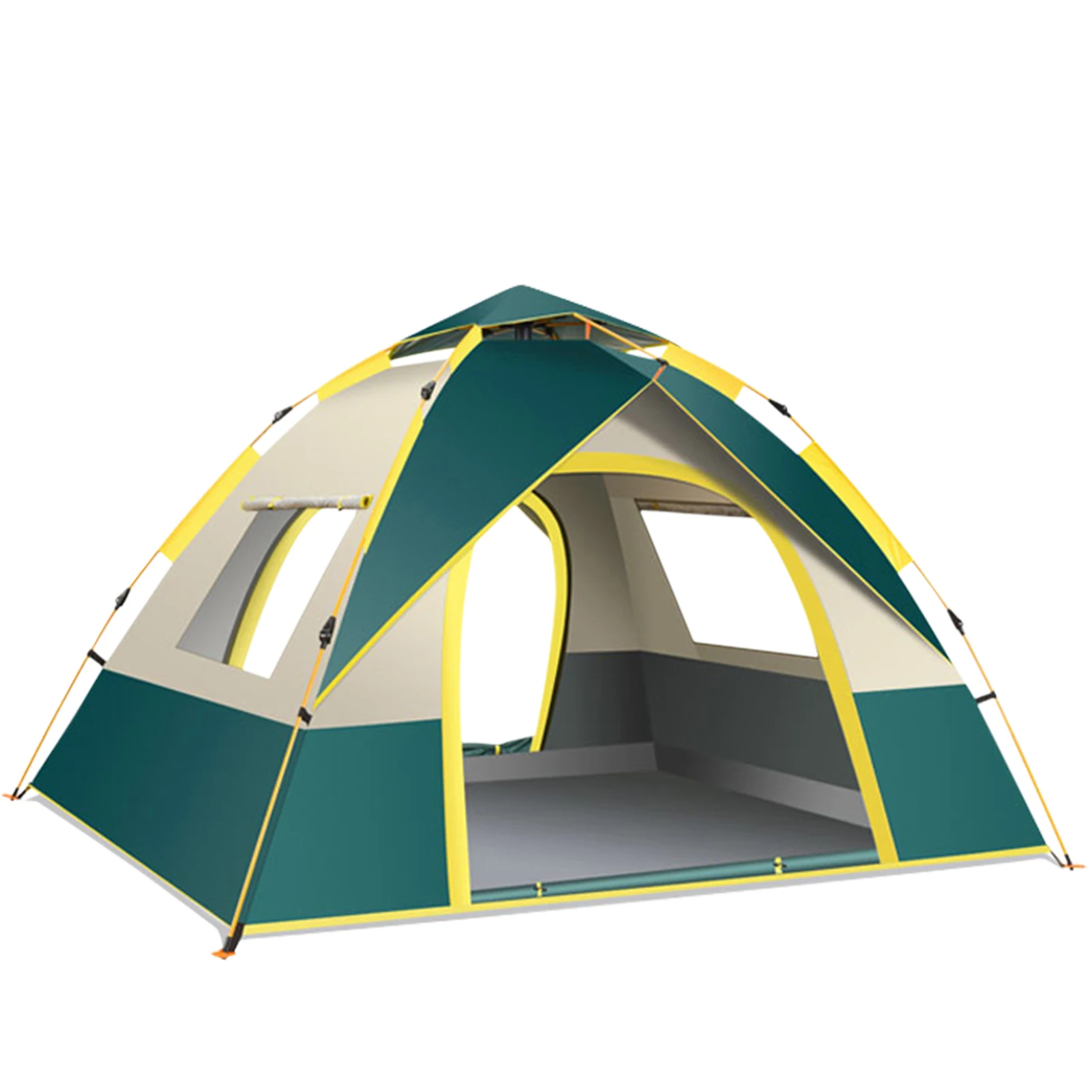

Outdoor Pop Up Tent Instant Automatic UV Protection Camping Tent Sun Shelter Shade for 1-2 Person / 3-4 Person Hiking Traveling