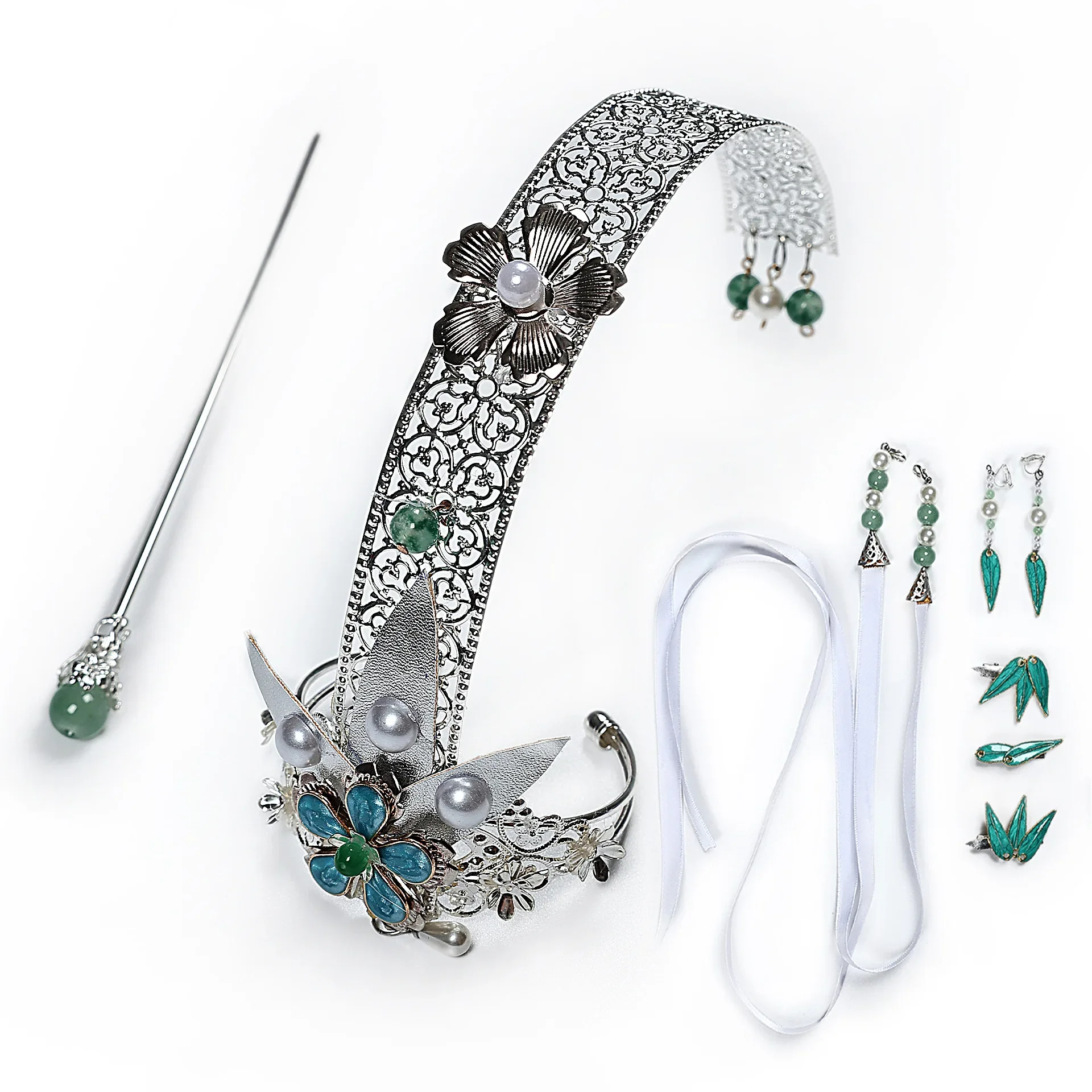 Игра Identity V Косплей Ци Шии Костюм Модная униформа в китайском стиле Юбки Парик