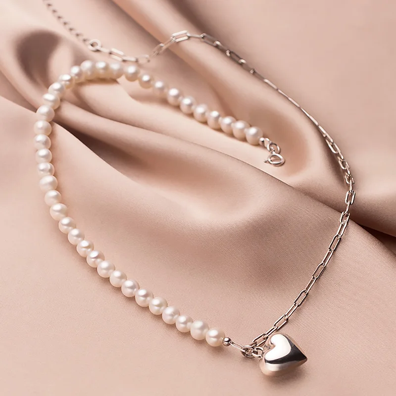 Trustdave подлинное ожерелье из стерлингового серебра 925 пробы с кулоном в виде