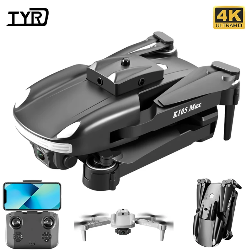 

Квадрокоптер складной с регулируемой камерой, Wi-Fi, 4K HD
