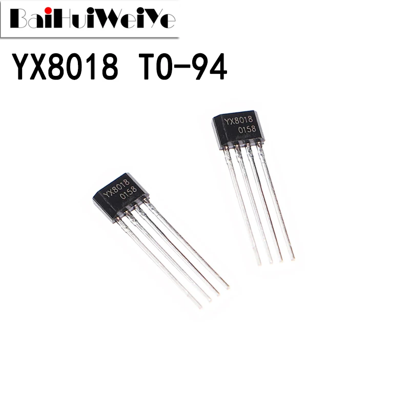 10 шт., 8018 YX8018 светодиодный, плата управления солнечной батареей