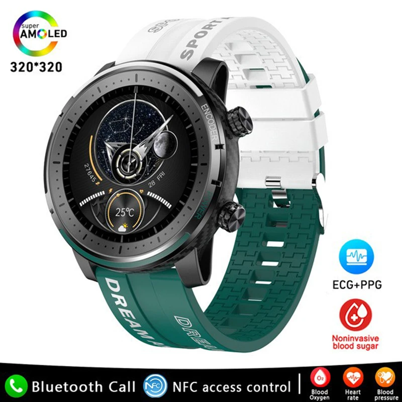 

for Samsung Galaxy S22 Ultra S22+ S21 FE Smart watch Women Heart rate monitor IP67 Men Sport Band Fitness Tracker smart bracelet