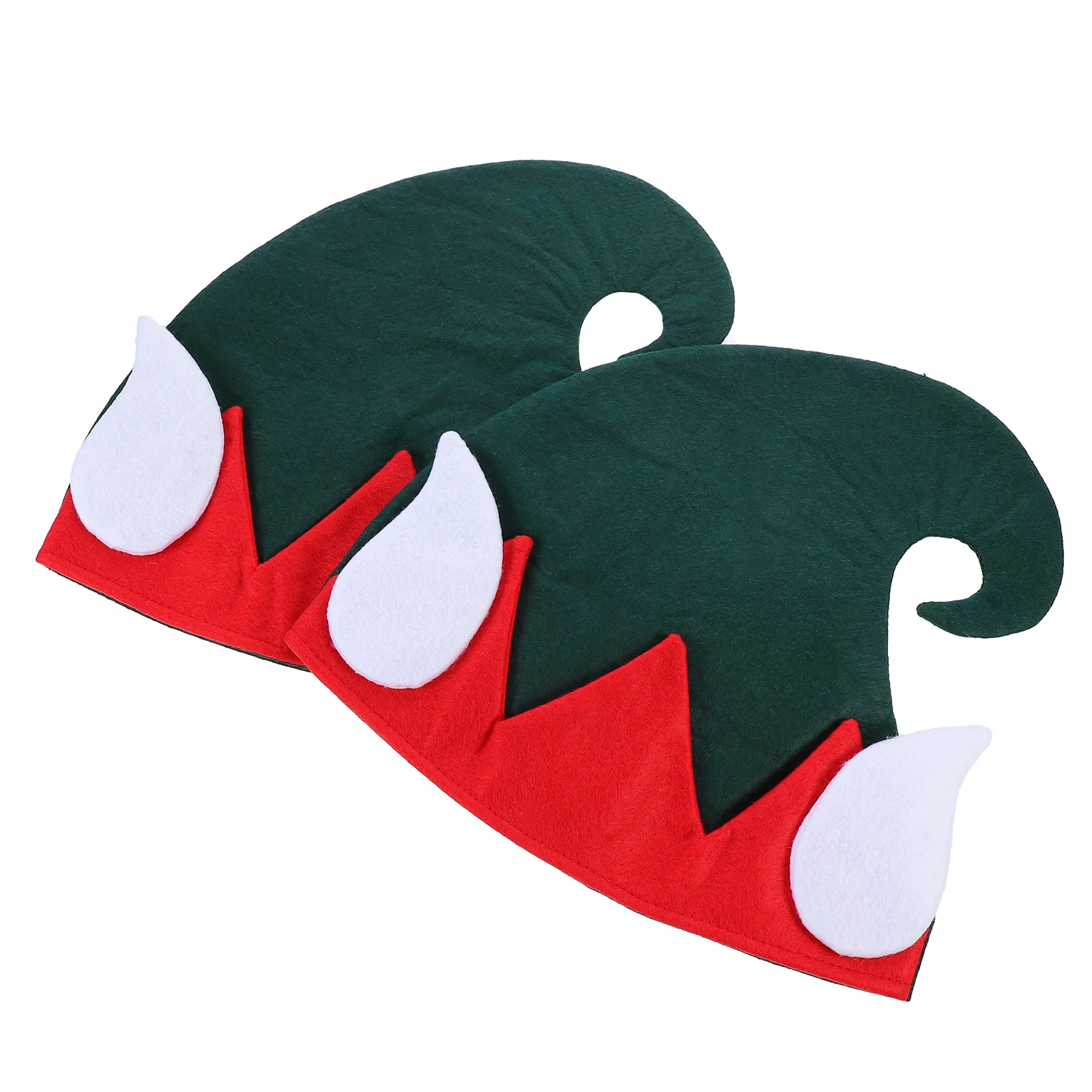 2-х шт. шляпа Санта-Клауса вечерние декоративные шапки рождественские детские